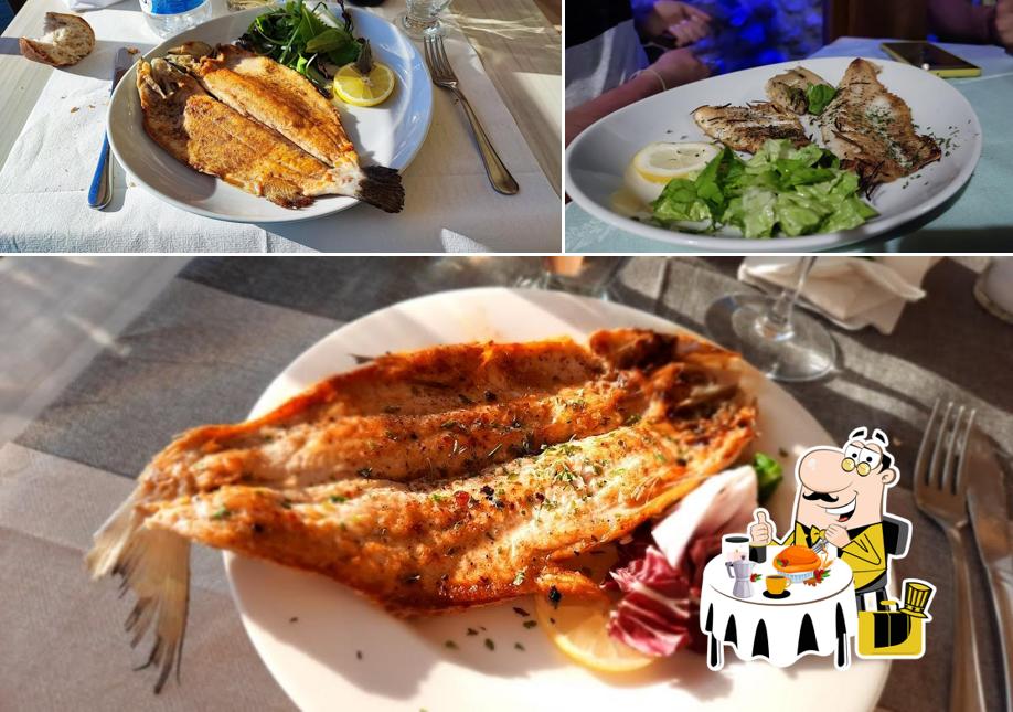 Pesce fritto al Ristorante L'angoletto