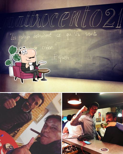 Dai un'occhiata agli interni di Le 421