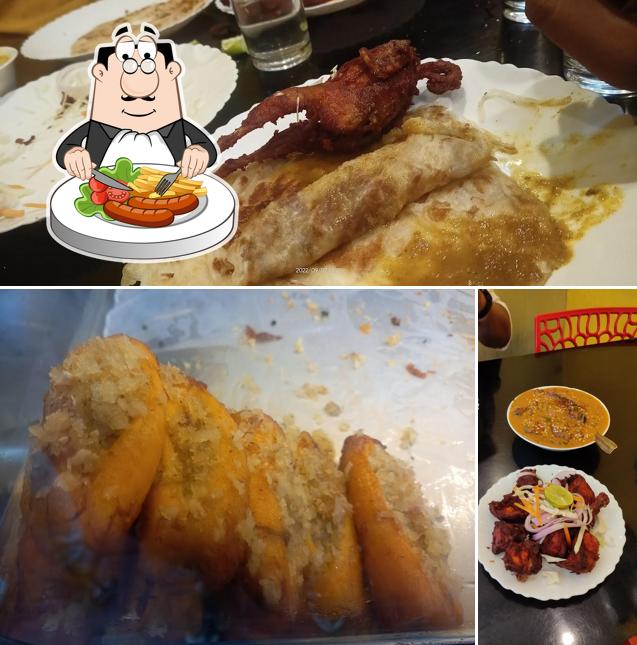 Food at Malaysian Food Court