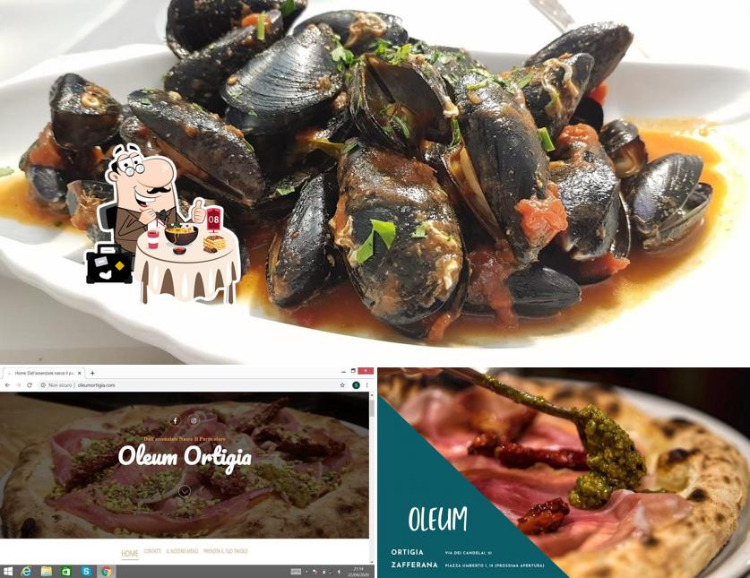 Platti al Oleum Ortigia