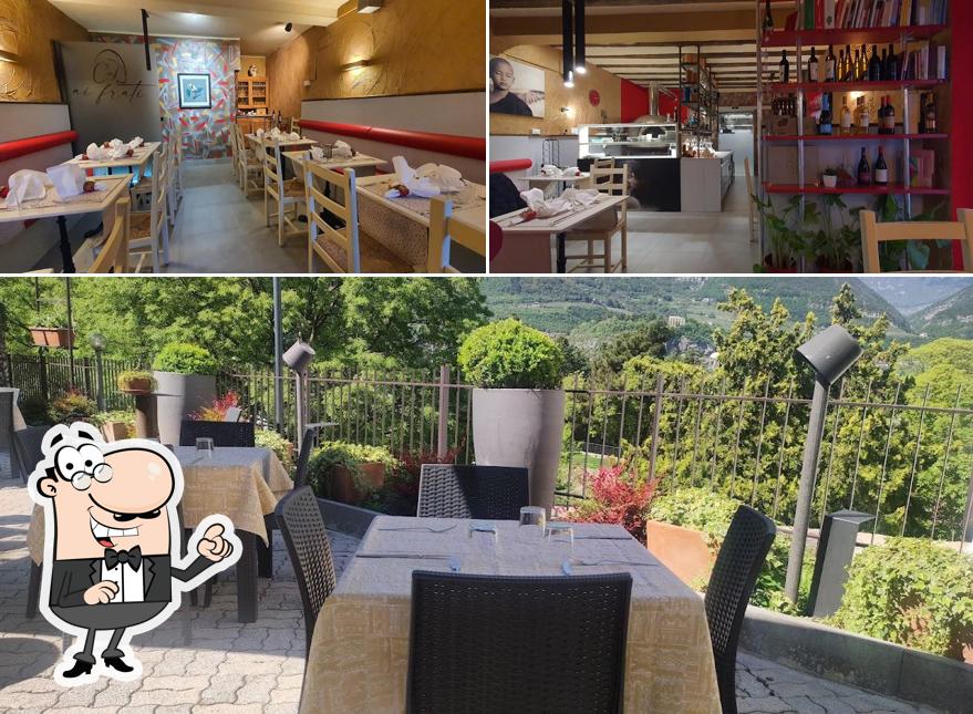 Dai un'occhiata agli interni di Osteria Ai Frati