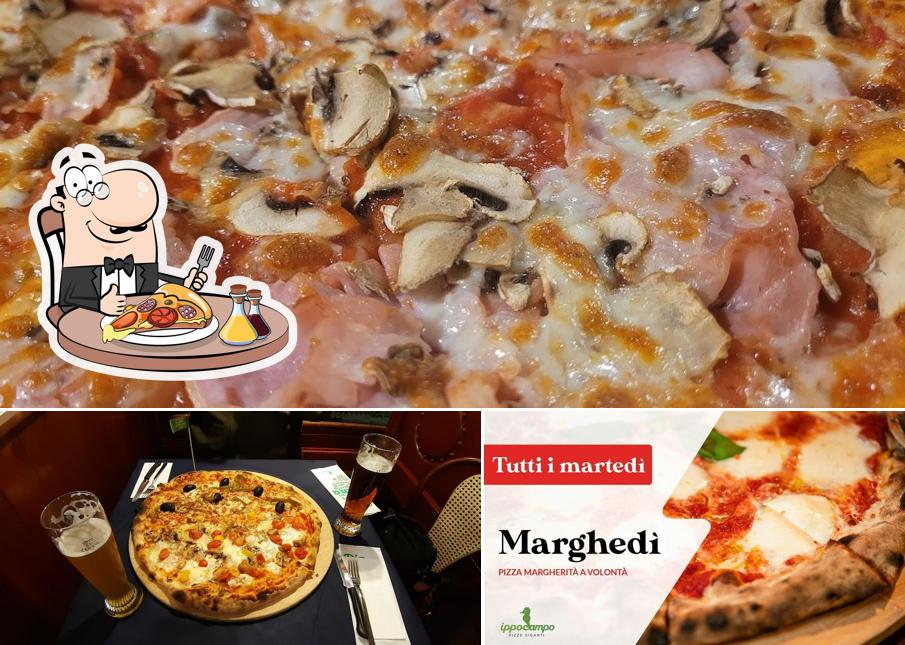 Prova una pizza a Pizzeria Ippocampo