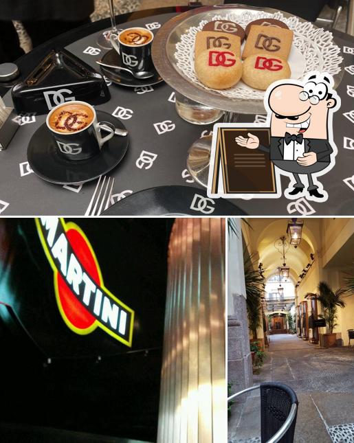 Tra le diverse cose da DG Martini si possono trovare la esterno e cibo