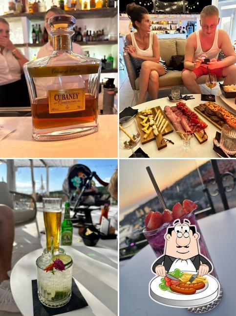 Cibo al Rooftop Bar Bellevue Portorož