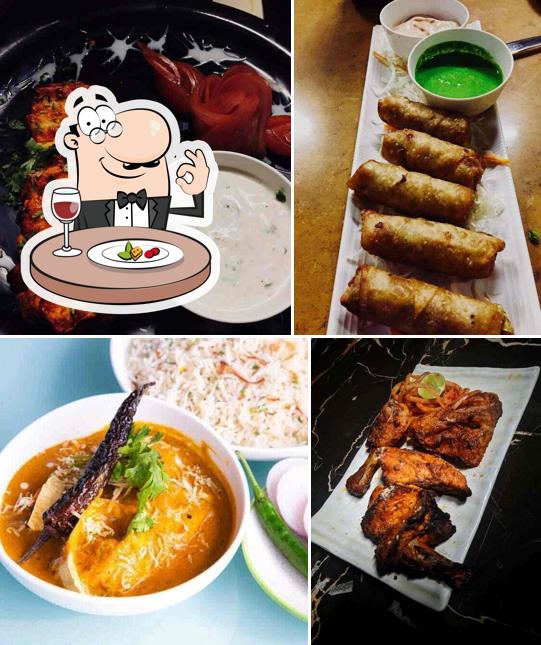 Food at BYOB Resto