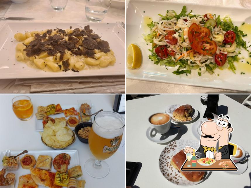 Cibo al Bar Caffè Giuliani - Ristorante - Pizzeria - Aperitivi - Rooms