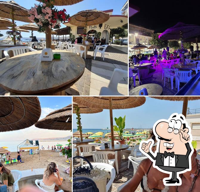 Gli interni di Bar Exodus