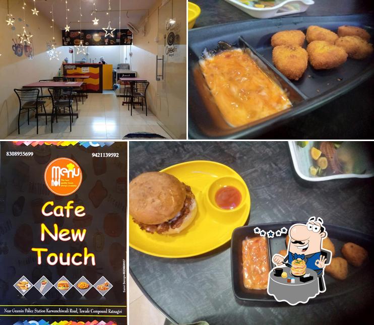 Meals at Cafe New Touch