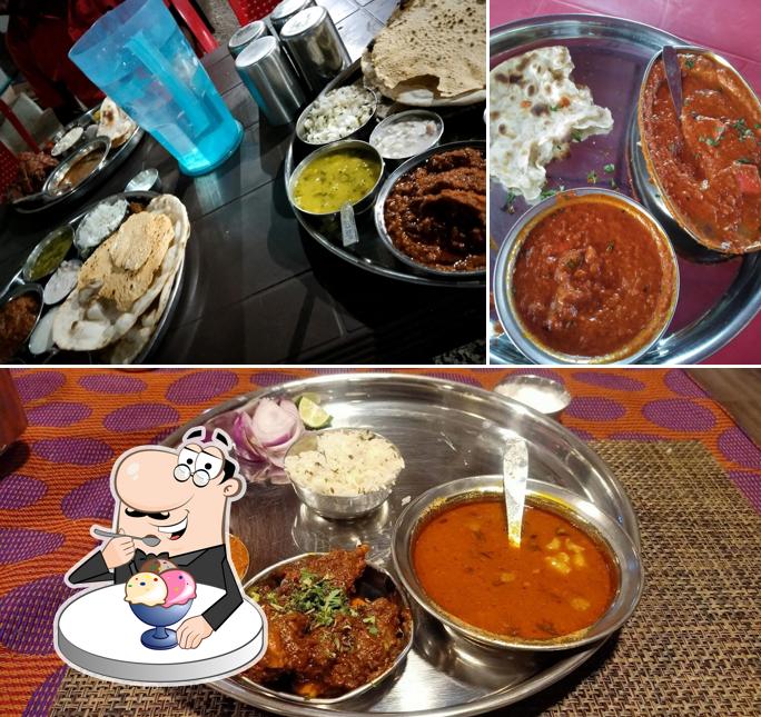 Hotel new padmavati offers a number of sweet dishes