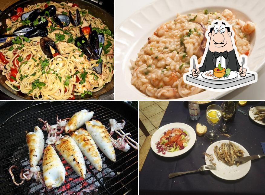 Platti al Ristorante Pizzeria Mambly Bed & Breakfast Fiume ticino