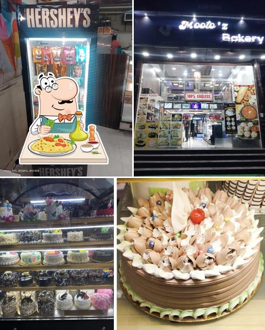 Meals at Mooto'z Bakery