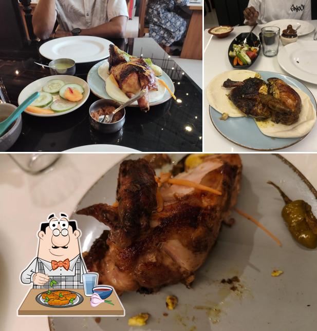 Chicken wings at Oven Shawai Poonkunnam Thrissur