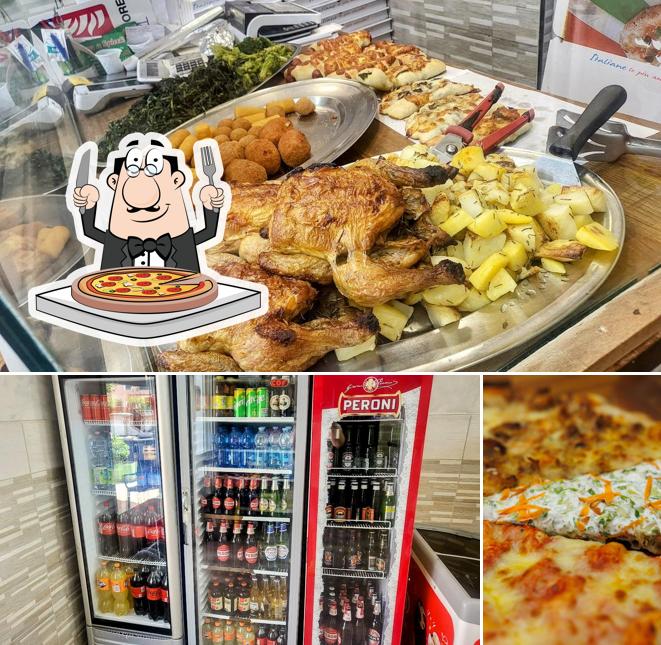 Prenditi una pizza a Pizza a Spicchi Massimina