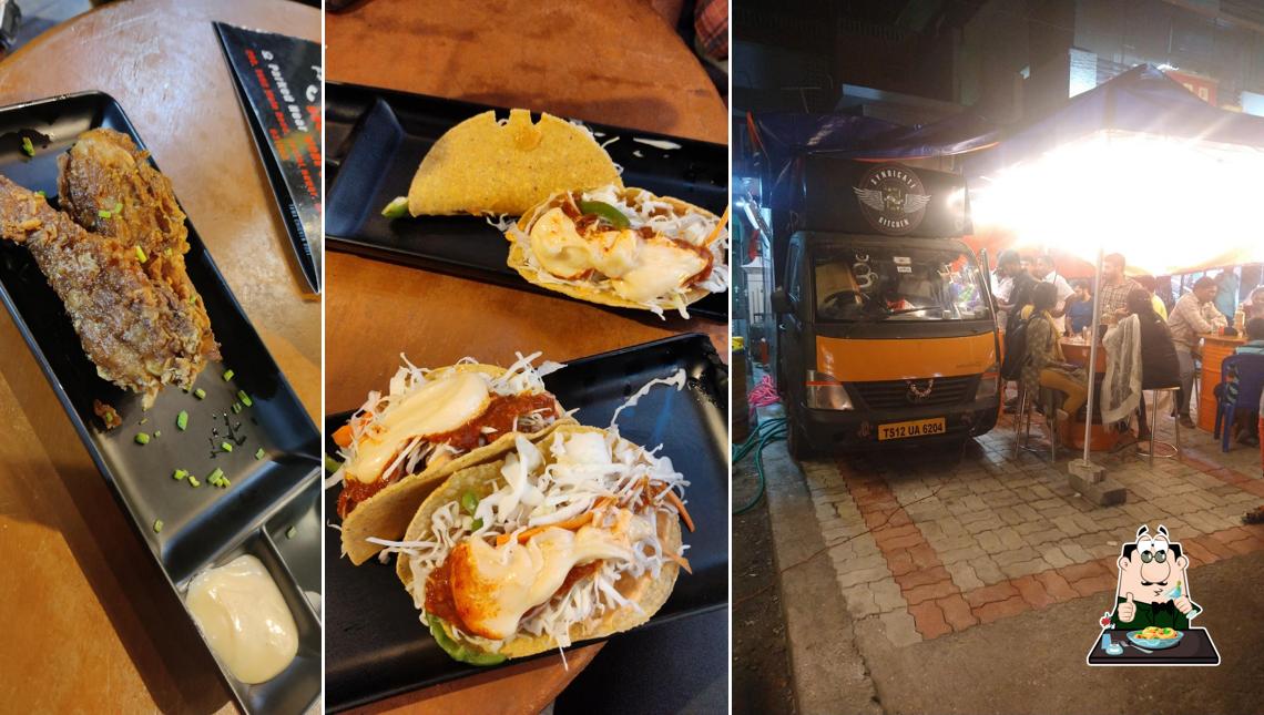 Food at Syndicate DEL REY Kitchen