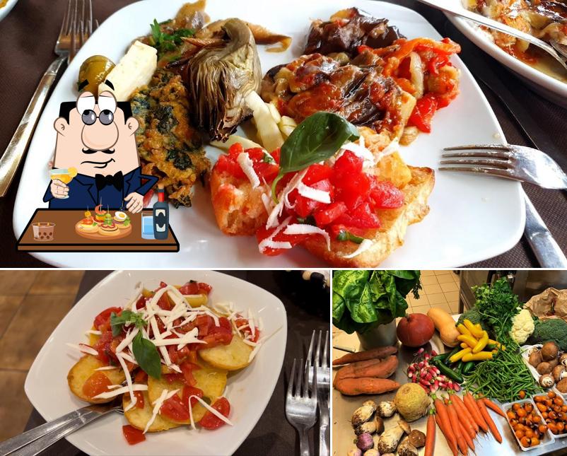 Bruschette al Trattoria Ardichetto