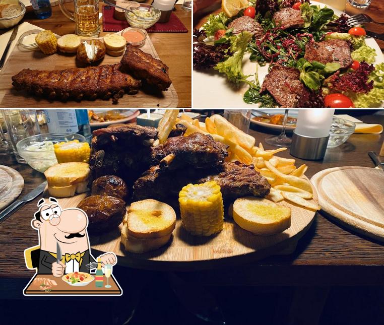 Cibo al Ristorante Wiedenplatzerkeller