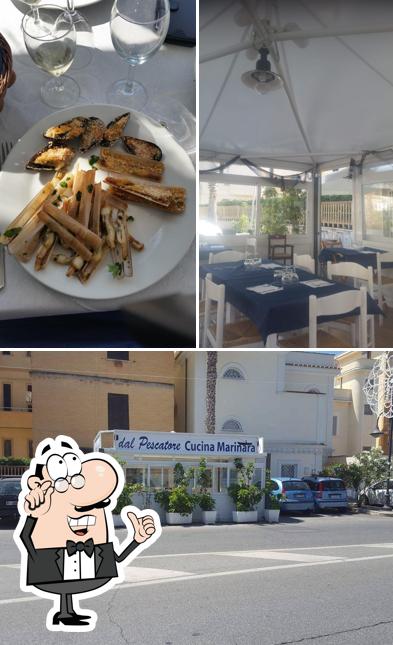 Siediti a un tavolo di TRATTORIA dal PESCATORE