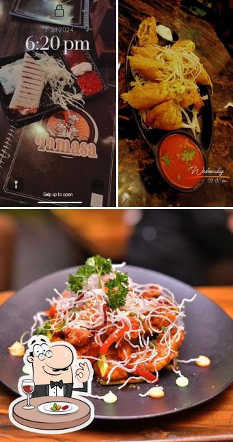 Meals at Tamasa Cafe & Bakers