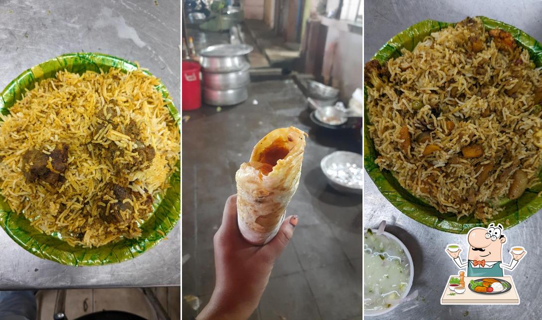 Food at Tandoor Hot
