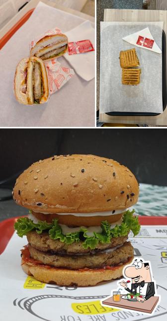 Meals at The Gourmet Burger