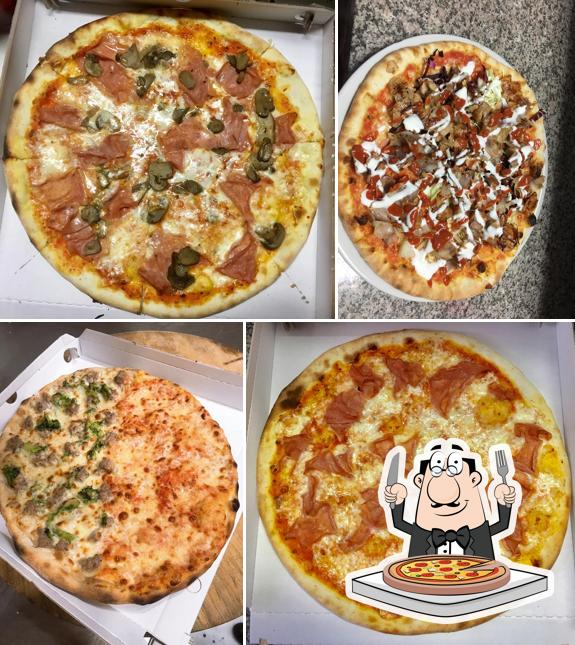 A Turkish kebab di Adnan Arshad, puoi ordinare una bella pizza