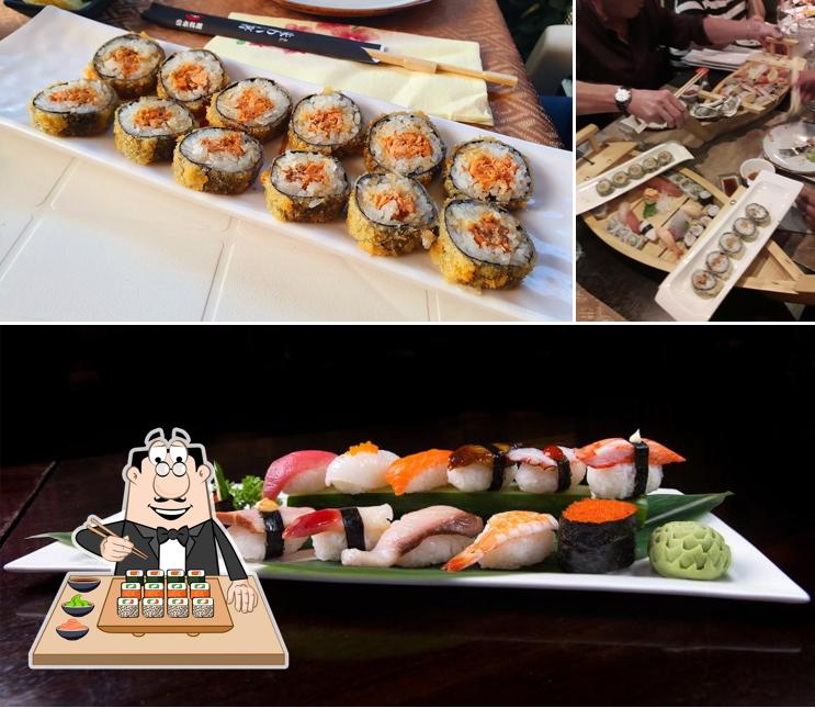 {Restaurant_name} serve piatti di sushi