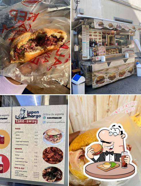 Gli hamburger di Antico Trippaio potranno soddisfare i gusti di molti