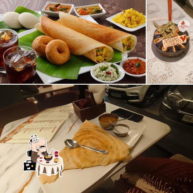 Food at Anil's Fast Food & Ice Cream