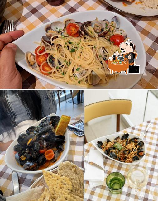 Cozze al Ristorante Anca Massa