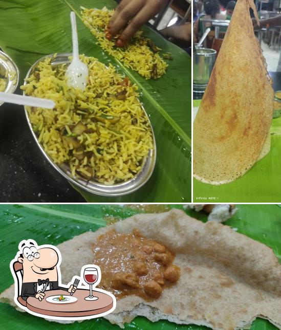 Meals at Anandha Bhavan