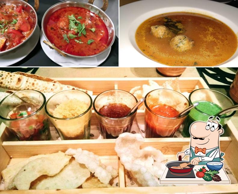 Chicken curry at Bayleaf