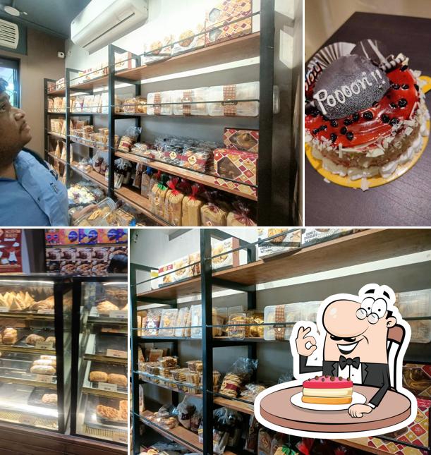 Cheesecake at Brown Bear Bakers - Nanakramguda