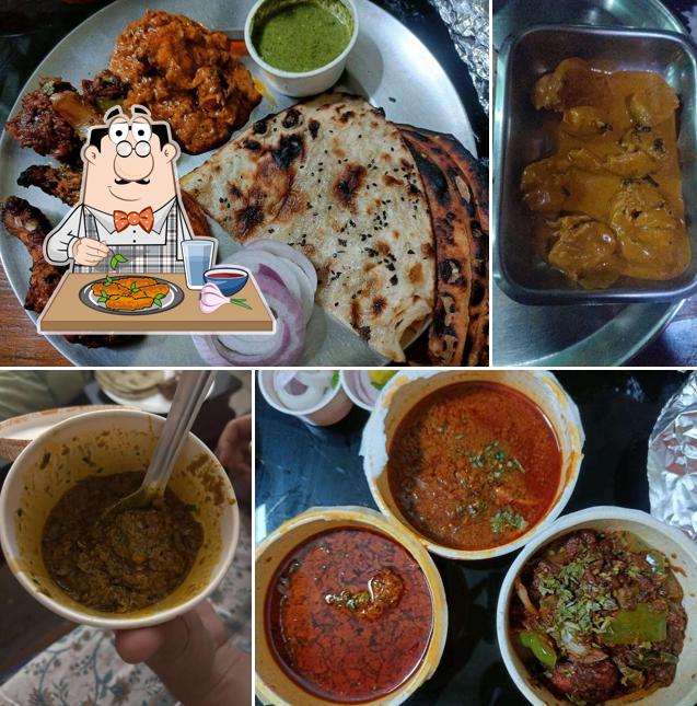 Chicken wings at Goila Butter Chicken