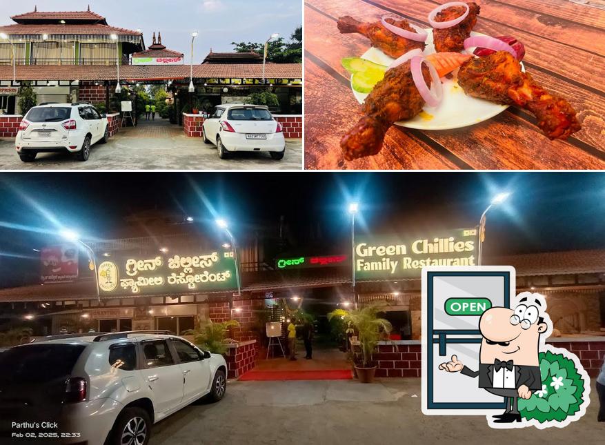 Green Chillies Family Restaurant