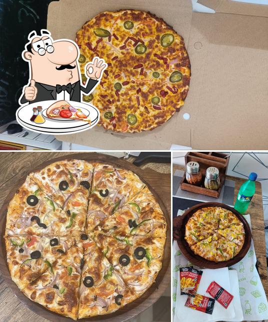 Get pizza at Hashtag Pizza Hut