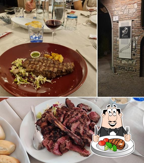 Bistecca al Il Ciocco Steakhouse