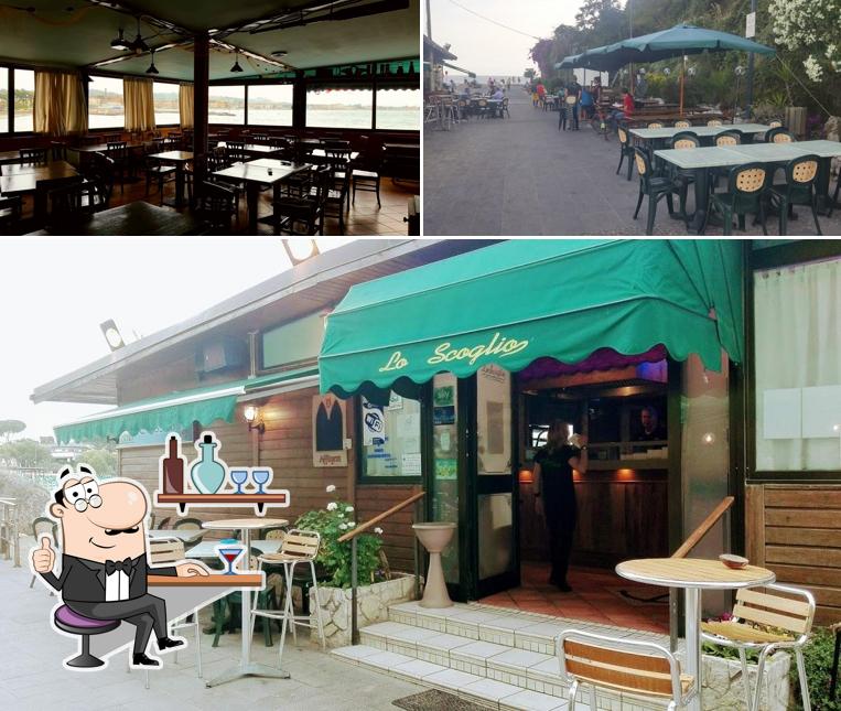 Gli interni di Lo Scoglio Ristomare Pub Birreria
