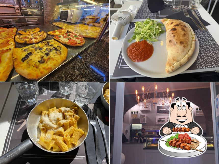 Platti al Ristorante Mamù