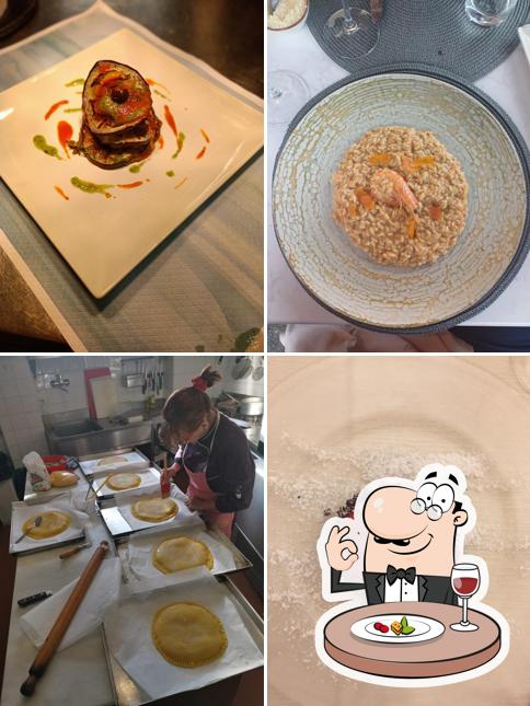 Cibo al Trattoria Armanda