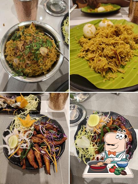 Chicken curry at Aasife Biriyani - Thiruchengode