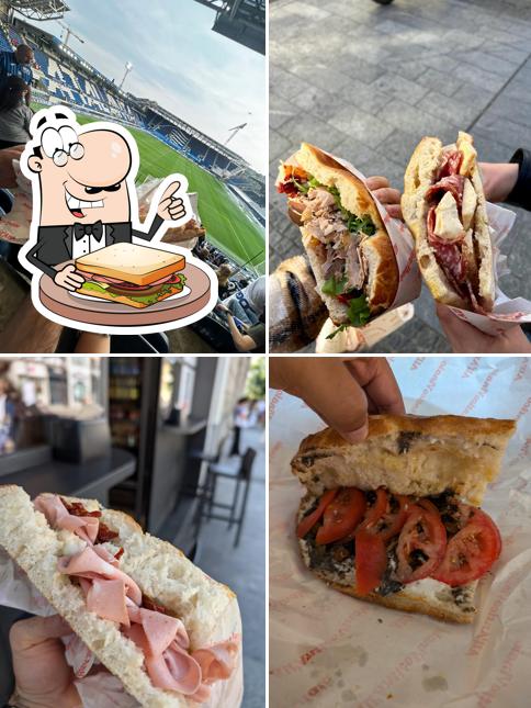 Scegli un panino a All'antico Vinaio - Bergamo