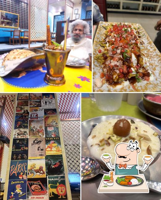 Food at Dhaba Estd 1986 Delhi, Sohna Road