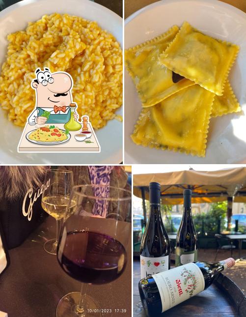 Risotto al Enoteca Carso