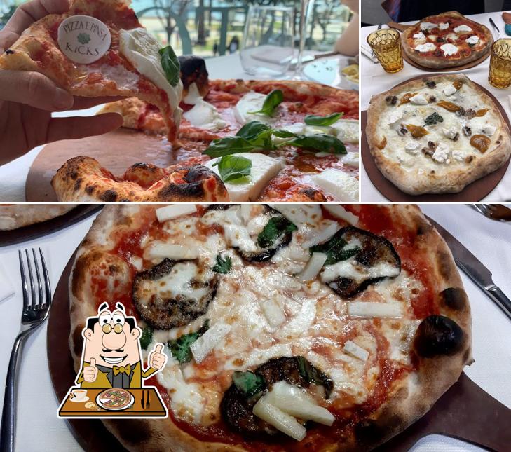 Prova una pizza a Kicks Pizzeria Ristorante
