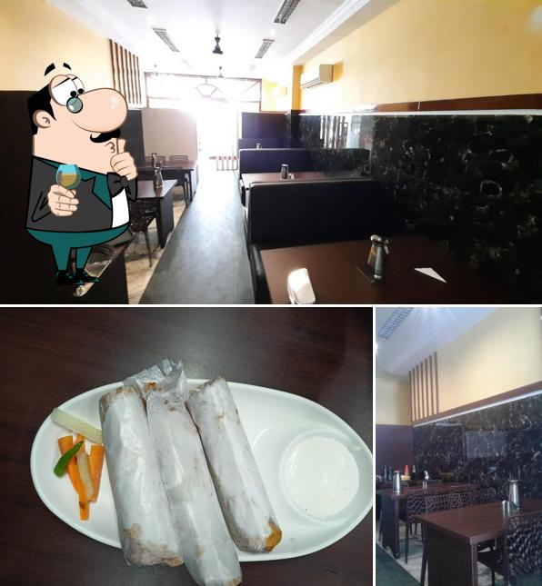 Here's a pic of Le Food Mount RESTAURANT