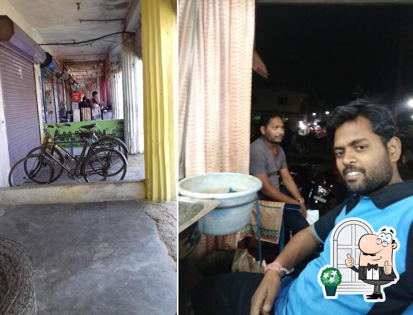 The exterior of Manikeswari Veg Fastfood