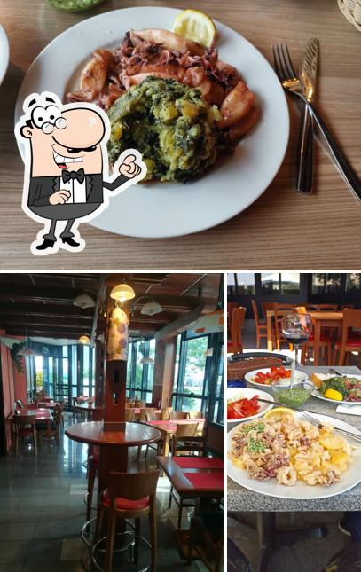 Gli interni di Okrepčevalnica Barbera