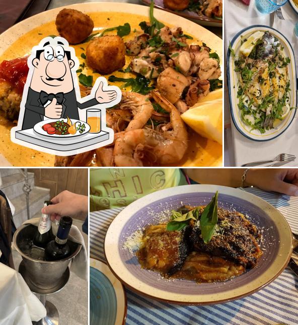 Cibo al Osteria dei Mercanti