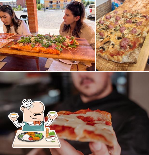 Platti al Pizza e Sfizi dallo Scarfa