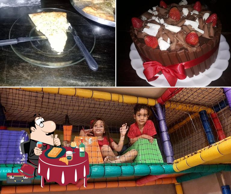 Pizzaria Fornatto provê uma gama de pratos doces